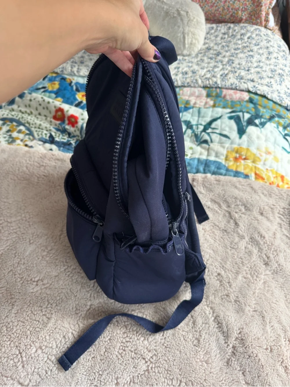 Dagne Dover Dakota Backpack Navy Medium